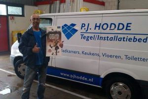 Paul Hodde - Tegelinstallatie PJHODDE.nl